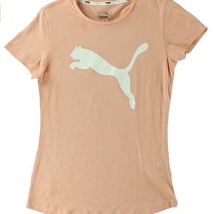 PUMA Logo Athletics Tee XS